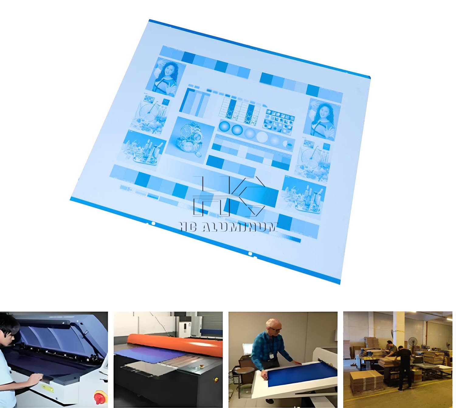 UV-CTP plate