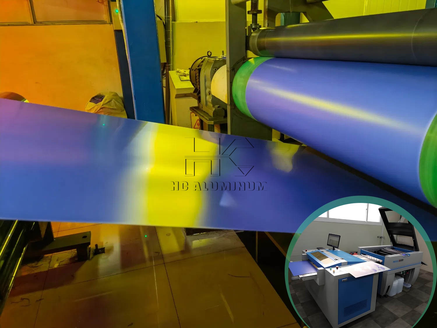Thermal CTP plate