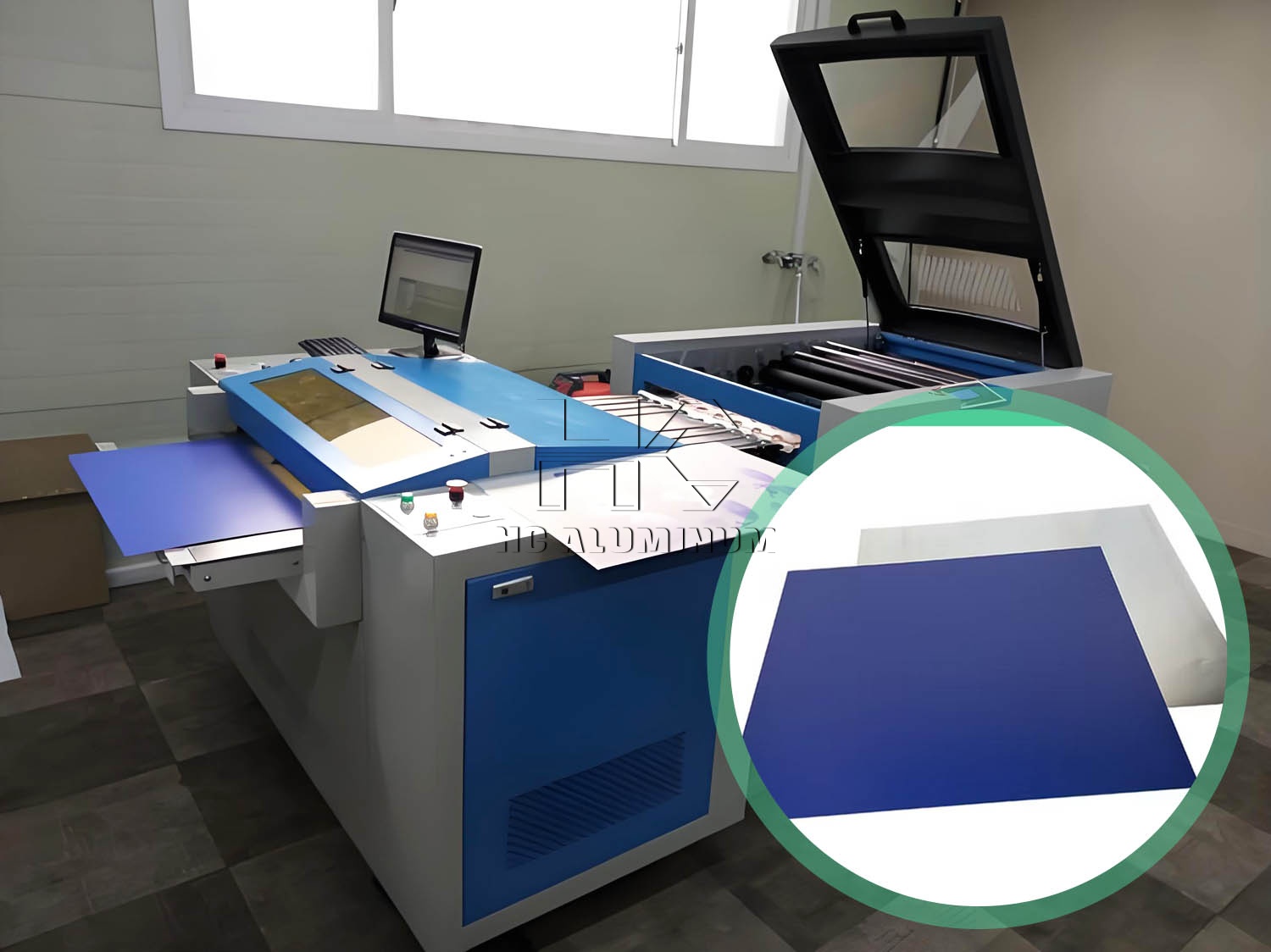 Thermal CTP plate