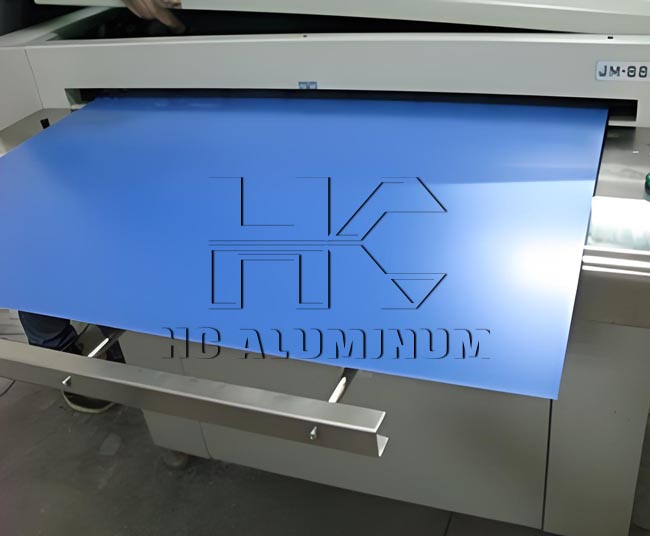 پلیت CTP حرارتی 830 نانومتری 0.15 میلی&zwnj;متر برای چاپ افست